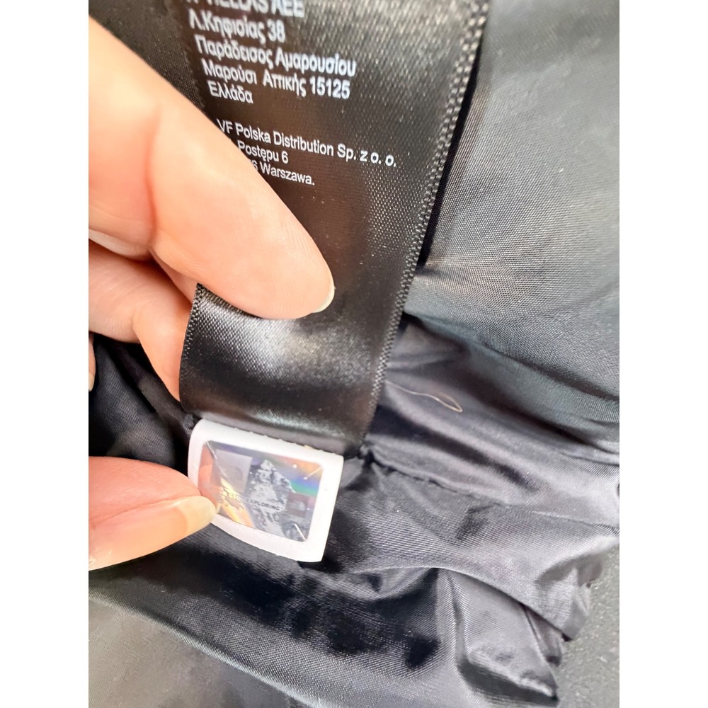 The North Face Monarch Triclimate Puffer Jacket Women Medium Black Quilted - Picture 12 of 13